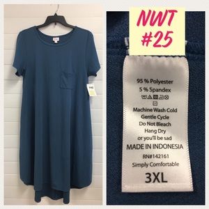 NWT 3xl LuLaRoe Carly
